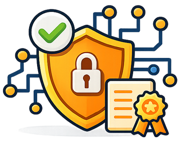 sc인증 필요성 아이콘